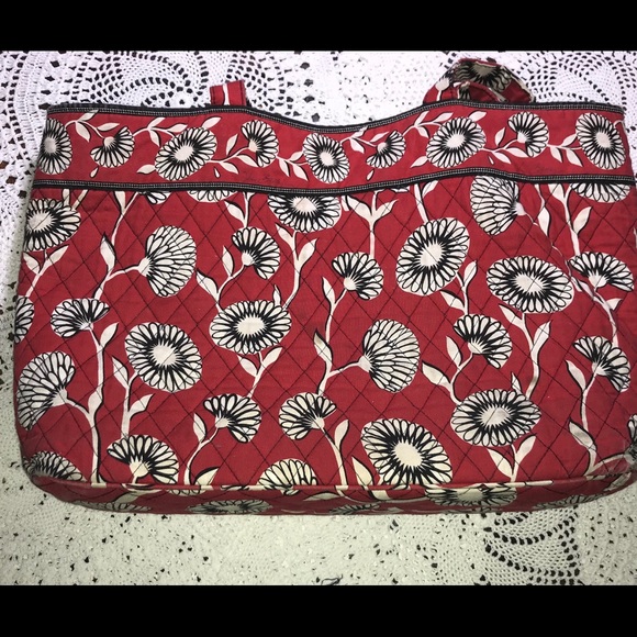 Vera Bradley Large Tote - Picture 3 of 8